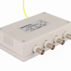 4-kanałowy panel zabezpieczający HD z konwerterem UTP EWIMAR LHD-4-PRO-FPS