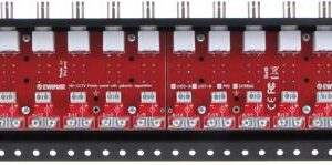 16-kanałowy separator AHD, HD-CVI, HD-TVI z zabezpieczeniem przeciwprzepięciowym EWIMAR LHSO-16R-EXT