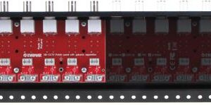 8-kanałowy separator AHD, HD-CVI, HD-TVI z zabezpieczeniem przeciwprzepięciowym EWIMAR LHSO-8R-EXT
