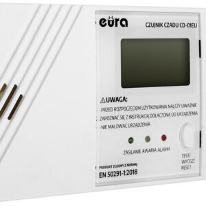 Czujnik czadu "EURA" CD-01EU PL