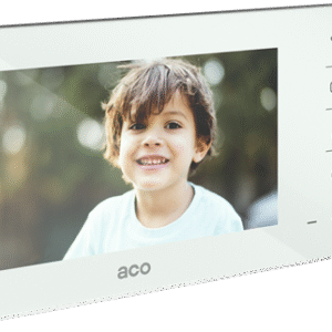 ACO GLASS-PRO-7 WH Monitor Familio COMO PRO 7 cali