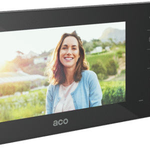 ACO GLASS-PRO-7 BK Monitor Familio COMO PRO 7 cali