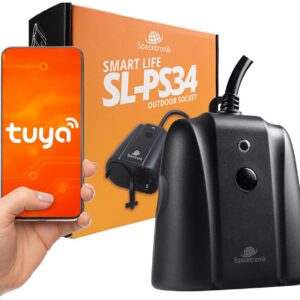 Zewnętrzne gniazdko WiFi Spacetronik Smart Life SL-PS34