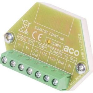 ACO CDNVS-60 Sumator do systemu wideo bez obudowy do puszki fi60