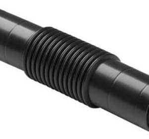 Złączka do rur elektroinstalacyjnych giętka, kątowa lub prosta CZARNA CZCL-22 (1szt.)