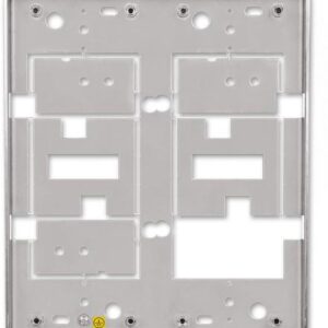 ACO CDN-P-S2 NT Ramka CDN, natynkowa, mała, podwójna, do CDNP5/6, CDNC/B, CDNA, stal kwa