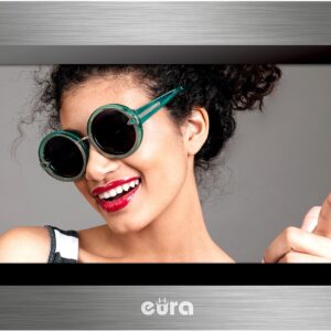 Wideomonitor EURA VDA-01C5 czarny do VDP-00C5