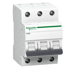 Wyłącznik nadprądowy 3P C 20A 6kA AC K60N A9K02320, Schneider