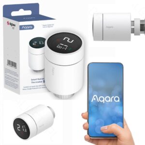 Głowica termostatyczna E1 Termostat Aqara SRTS-A01