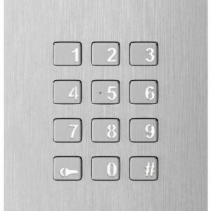 ACO COMO-PRO-CODE-A1 Panel domofonowy COMO-PRO-CODE-A1, audio, 1 przycisk dzwonienia, zamek szyfrow