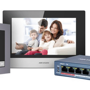 ZESTAW WIDEDOMOFONOWY DS-KIS602(B) HIKVISION