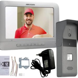 ZESTAW WIDEODOMOFONOWY HIKVISION DS-KIS203T