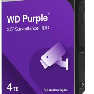 DYSK WD PURPLE 4TB WD43PURZ