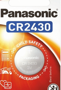 Bateria CR2430 1BL PANASONIC 3V 300mAh (1 szt.)