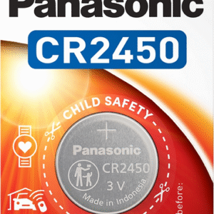 Bateria CR2450 1BL PANASONIC 3V 620mAh (1 szt.)
