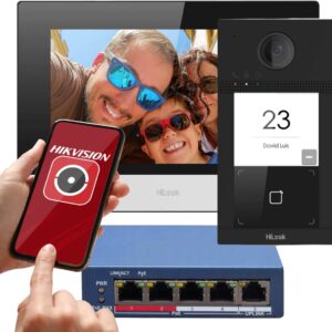 Zestaw wideodomofonowy IP Hilook by Hikvision IP-VIS-Pro