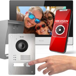 Zestaw wideodomofonowy Hilook by Hikvision HD-VIS-02