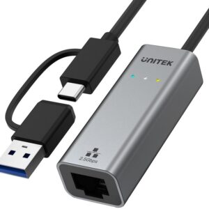 Unitek U1313C adapter USB na RJ45