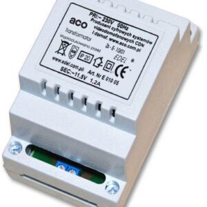 ACO Transformator TR 11,5V 1,2A DIN