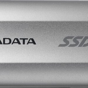 Dysk SSD Adata SD810 External 2TB srebrny