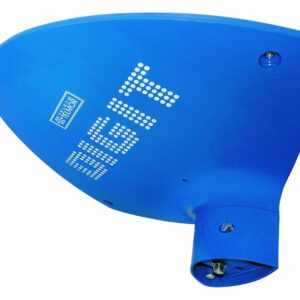 Antena szerokopasmowa DVB-T/T2 DIGIT Activa Telmor niebieska