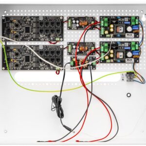 Zestaw zasilania buforowego PoE do 16 kamer i rejestratora BCS POWER BCS-UPS/IP16Gb/E-S