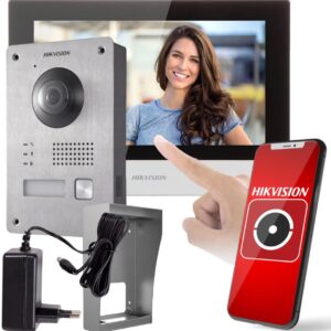 ZESTAW WIDEODOMOFONOWY HIKVISION DS-KIS703Y-P