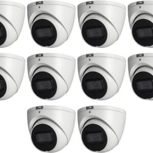 BCS-L-EIP14FSR3-AI1 BCS Line kamera kopułowa IP 4Mpx IR 30M Opakowanie zbiorcze 10szt.