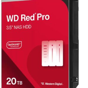 DYSK WD RED Pro 20TB WD201KFGX