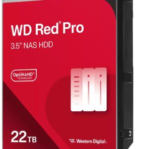 DYSK WD RED Pro 22TB WD221KFGX