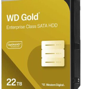 DYSK WD 22TB Gold WD221KRYZ