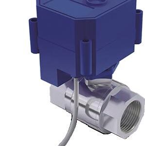 ZO-25 Elektrozawór odcinający do wody DN25 1" Tech sterowniki