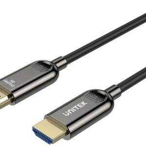 Unitek Kabel optyczny HDMI 2.1 AOC 8K 120Hz 5m