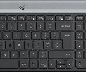 Zestaw klawiatura i mysz Logitech MK470 Graphite