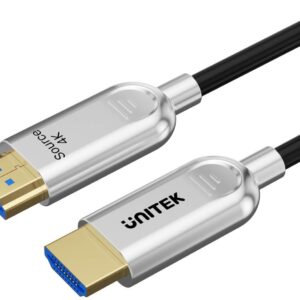 Unitek Kabel optyczny HDMI 2.0 AOC 4K 60Hz 20 m