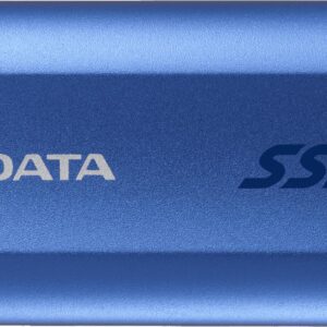 Adata Dysk zewnętrzny SSD SE880 4TB USB3.2A/C Gen2x2 Niebieski