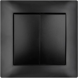 Łącznik podwójny VCX WESA LC 02 Czarny