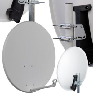 CZASZA ANTENA 80 CM JASNA (ASC-800M-J); 387