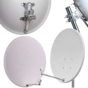 CZASZA ANTENA 90 CM JASNA (COR-900SAE-J); 7581