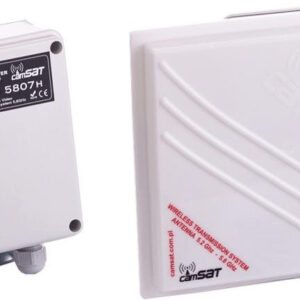 ZESTAW CAMSAT TCO-5807H 5,8GHZ