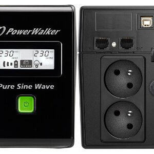 UPS ZASILACZ AWARYJNY PowerWalker VI 600 SW FR