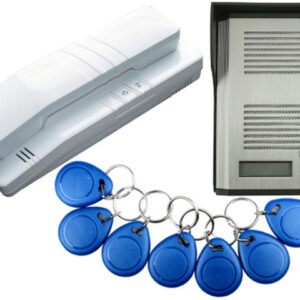 Domofon EURA ADP-41A3 1-rodzinny z czytnikiem RFID (RL-3203ID)
