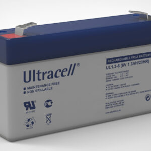 Akumulator AGM ULTRACELL UL 6V 1.3Ah