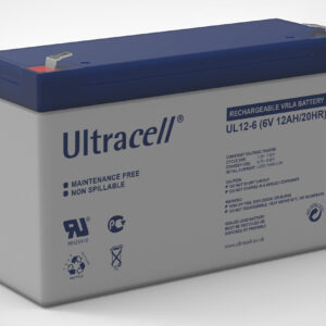 Akumulator AGM ULTRACELL UL 6V 12Ah