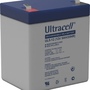 Akumulator AGM ULTRACELL UL 12V 5Ah
