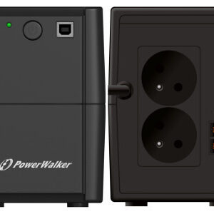 UPS ZASILACZ AWARYJNY PowerWalker VI 850 SH FR