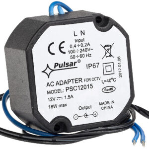 ZASILACZ IMPULSOWY HERMETYCZNY Pulsar PSC12015 12V/1,5A