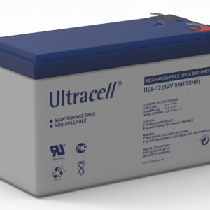 Akumulator AGM ULTRACELL UL 12V 9Ah