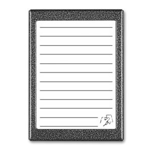 ACO CDN-6NACC GR podś. listy lokatorów (10) czytnik