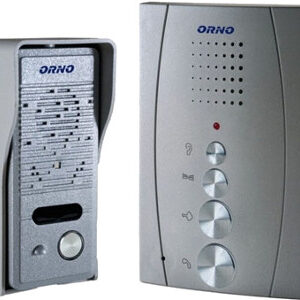 DOMOFON ORNO OR-DOM-RE-914/G SZARY